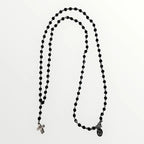 MOMI - COLLANA ROSARIO LUNGO CROCE - LOFT.73