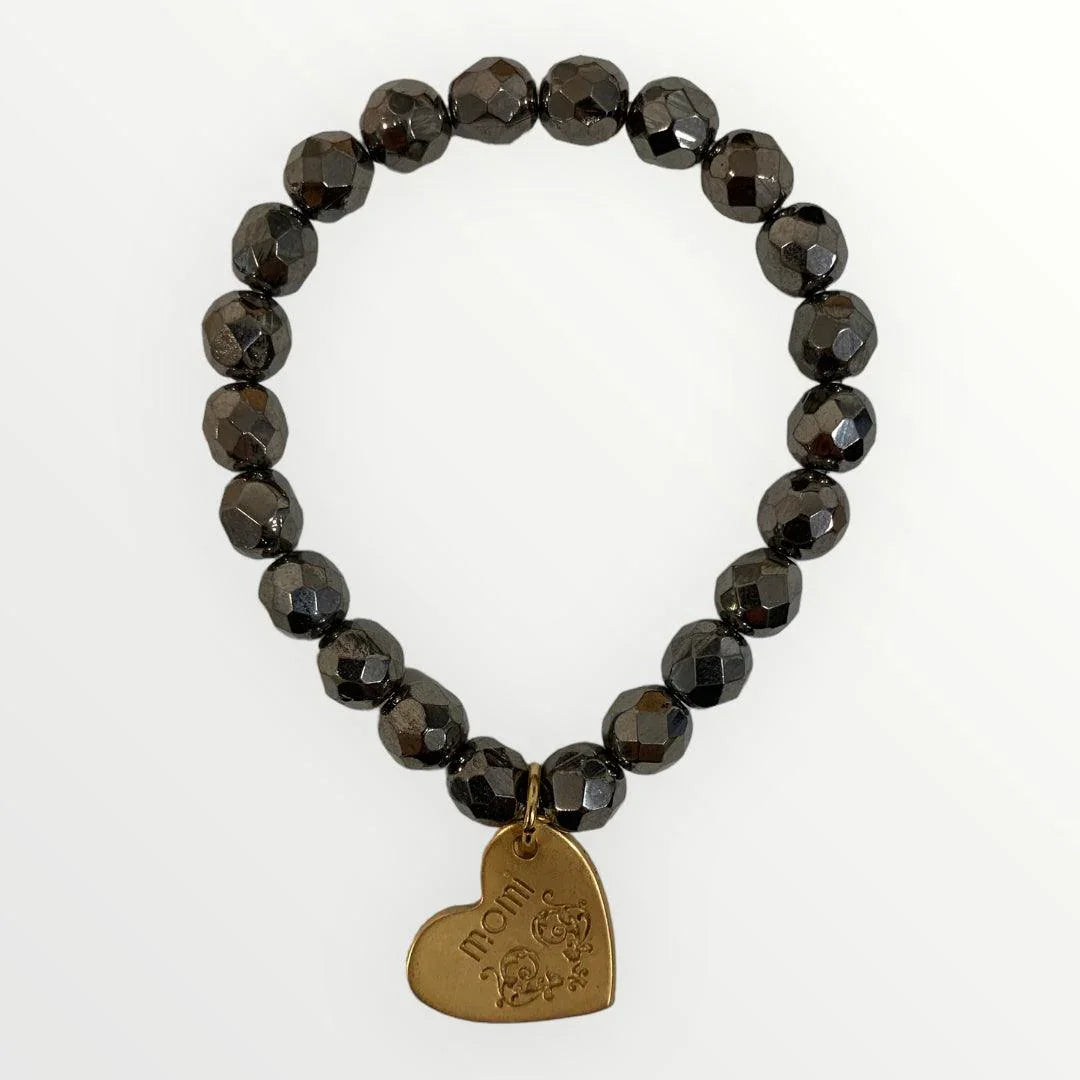 MOMI - BRACCIALE CRISTALLI CUORE - LOFT.73